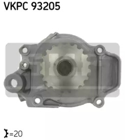 Водяной насос / прокладка SKF для HONDA CIVIC I Shuttle (AN, AR) 1.5 4WD (AR)